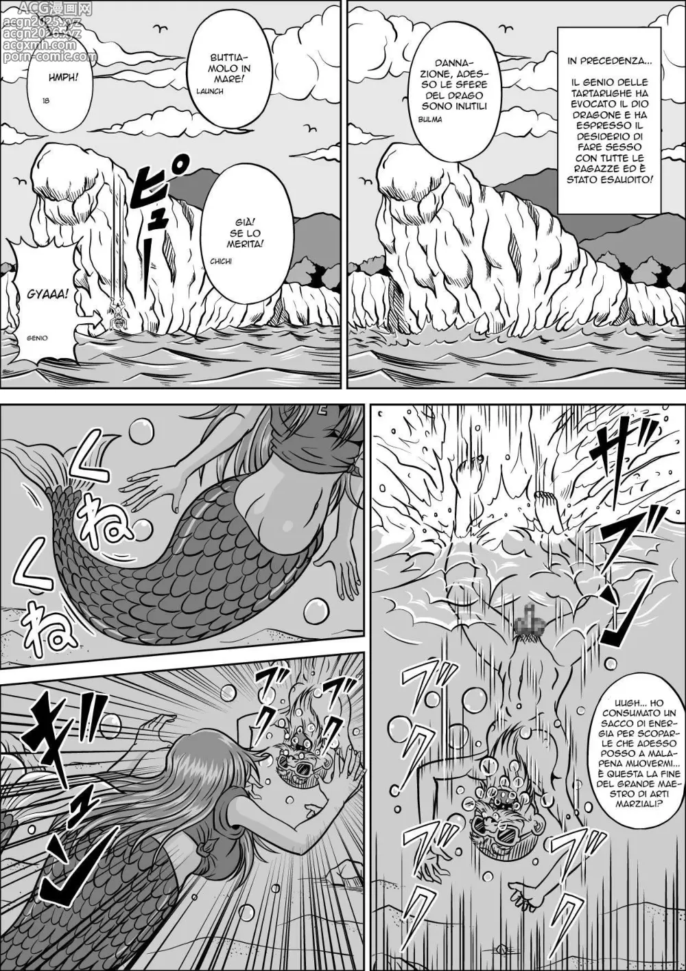 Page 7 of doujinshi Kame Sennin no Yabou III