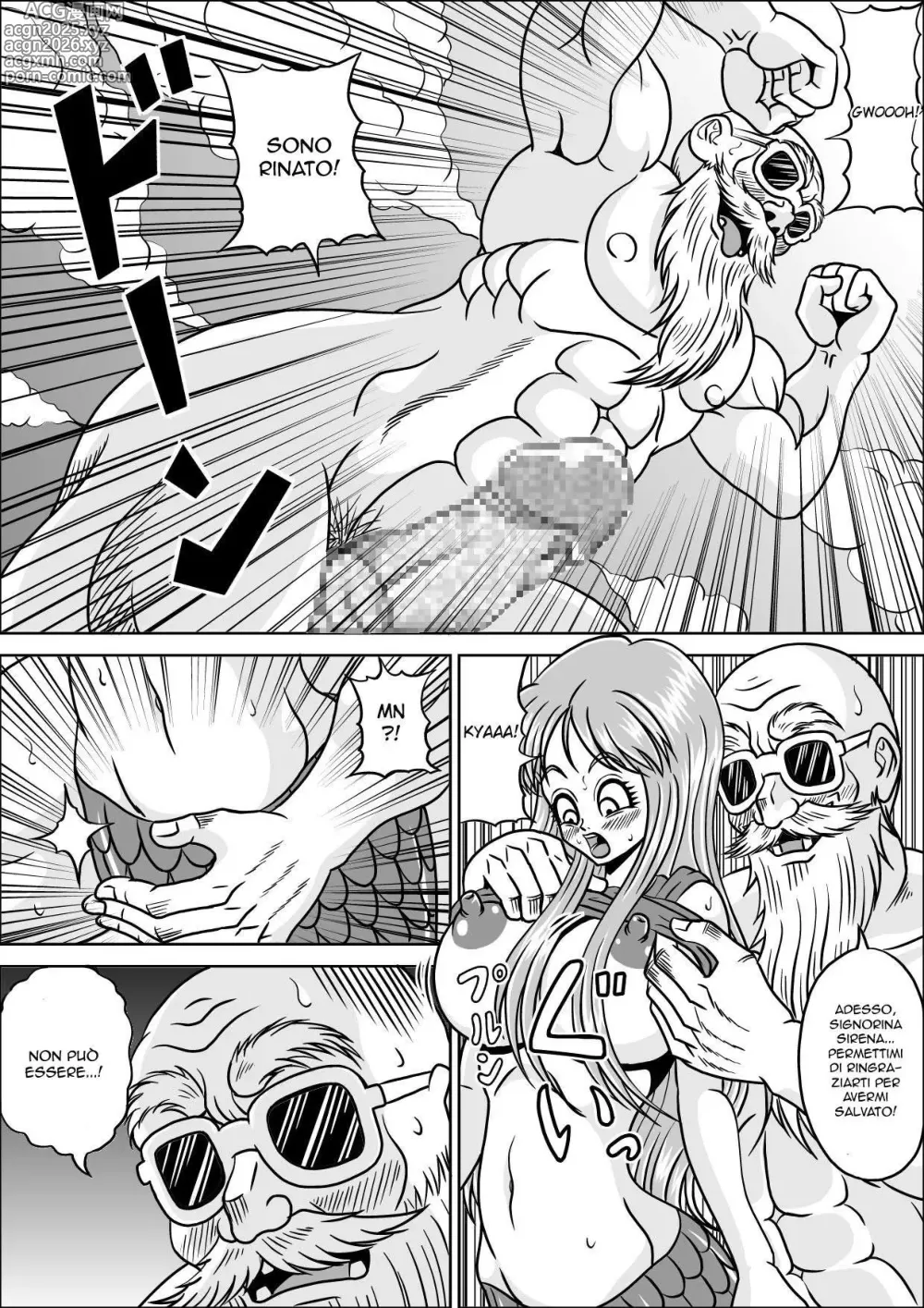 Page 9 of doujinshi Kame Sennin no Yabou III