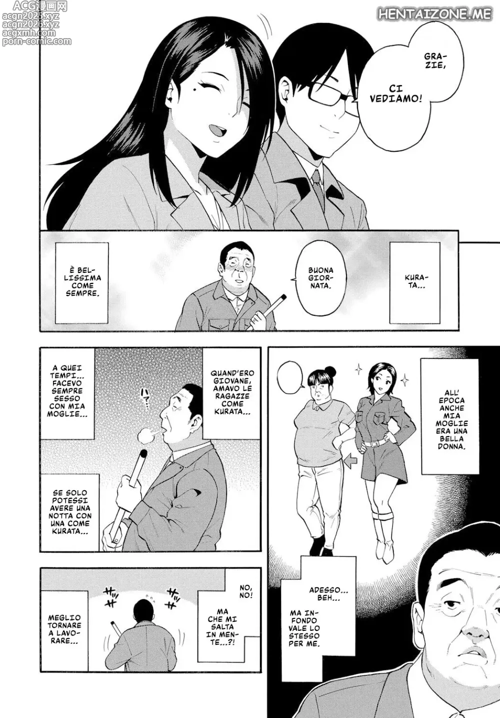 Page 2 of manga La Ragazza di 15 Anni Fá (decensored)