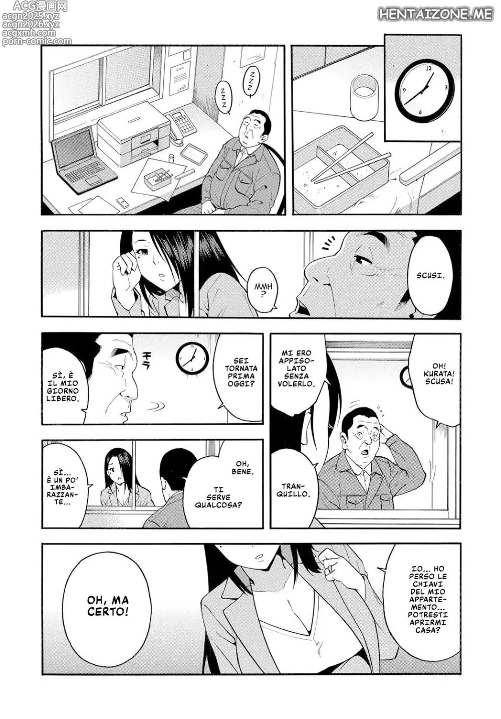 Page 3 of manga La Ragazza di 15 Anni Fá (decensored)