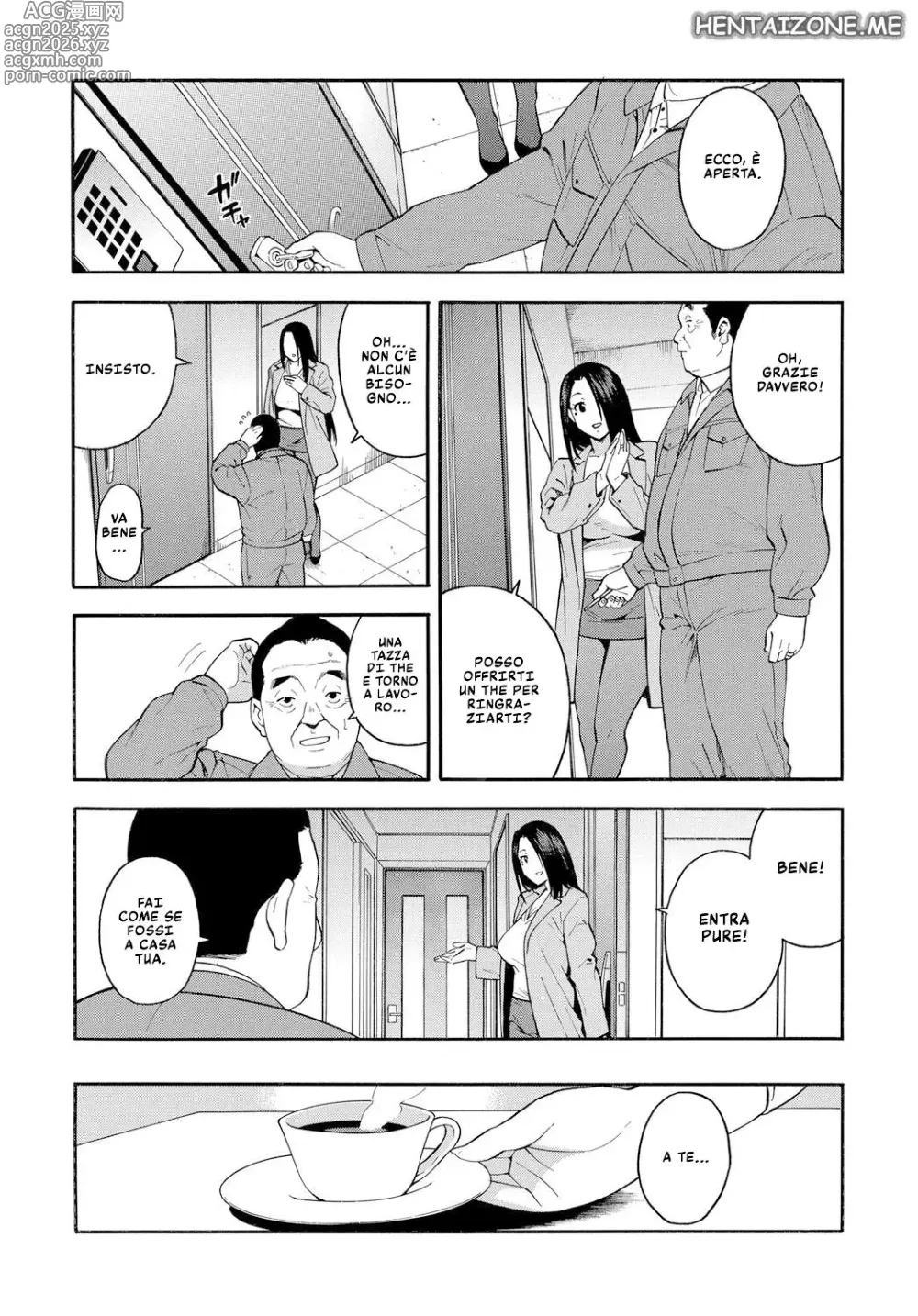 Page 4 of manga La Ragazza di 15 Anni Fá (decensored)