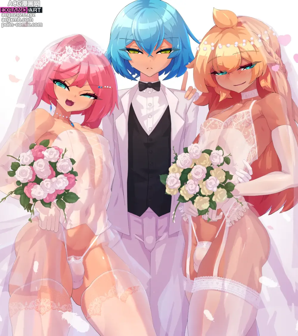 Page 1 of imageset traps and femboys collection