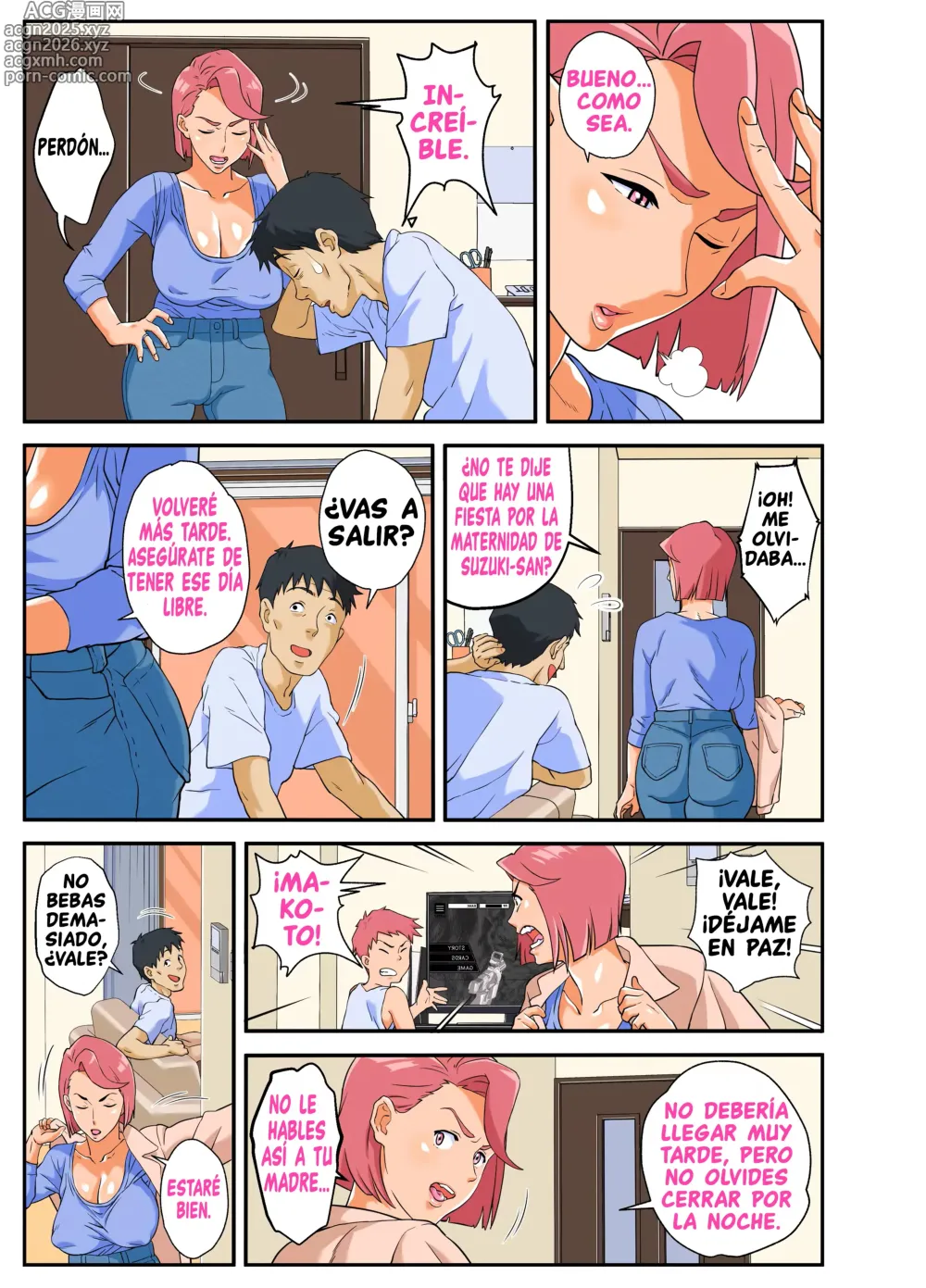 Page 6 of doujinshi Esposa tetona, infiel y de mini-mercado.