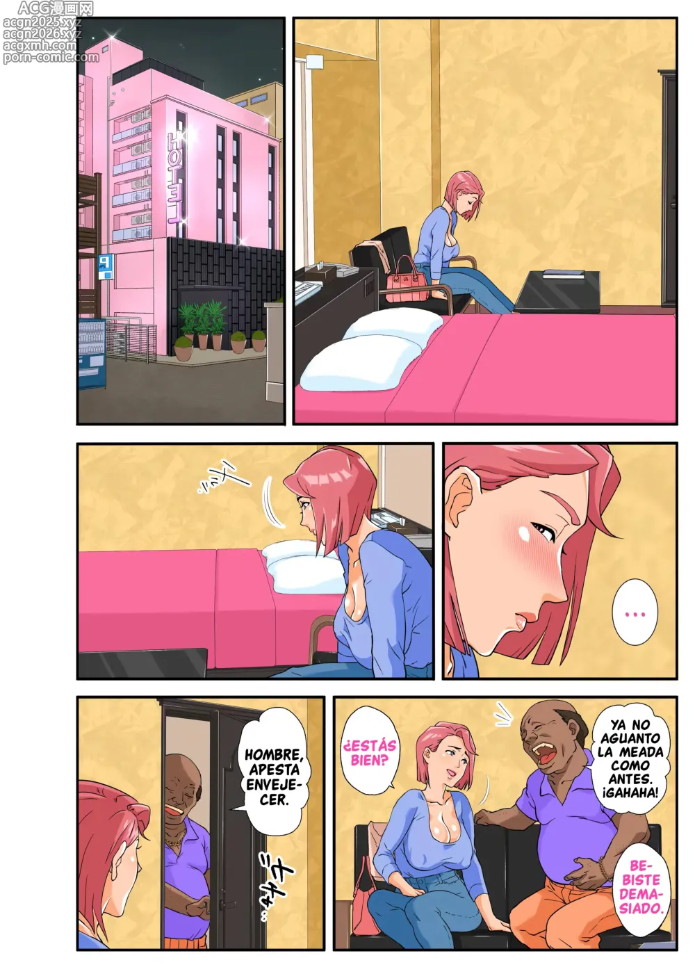 Page 9 of doujinshi Esposa tetona, infiel y de mini-mercado.