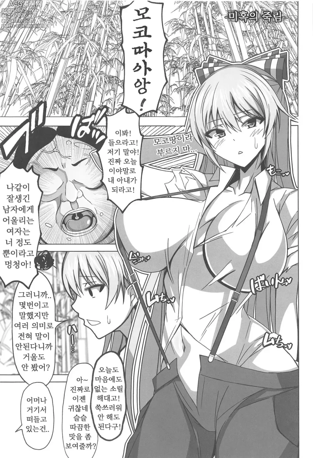 Page 3 of doujinshi DEVOTE MY LIFE