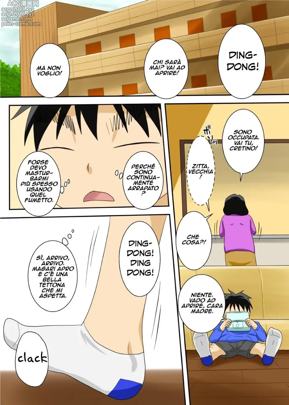 Page 2 of doujinshi La Mia Dolce Zia