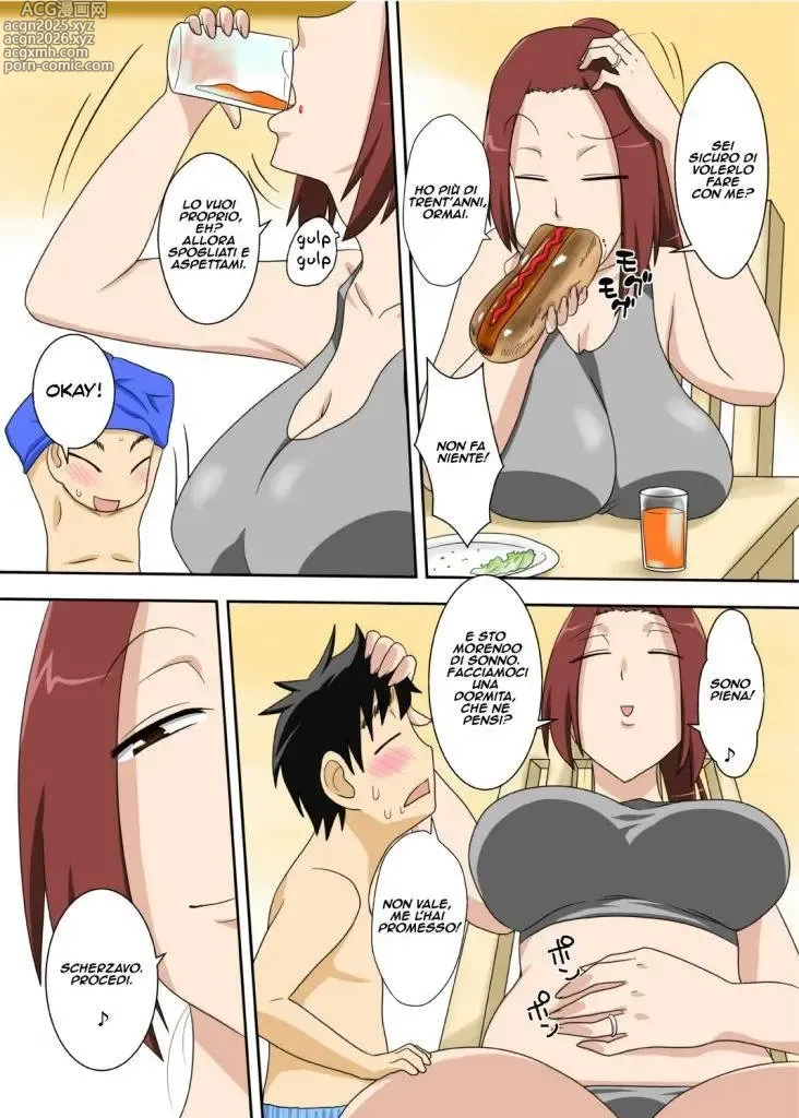 Page 11 of doujinshi La Mia Dolce Zia