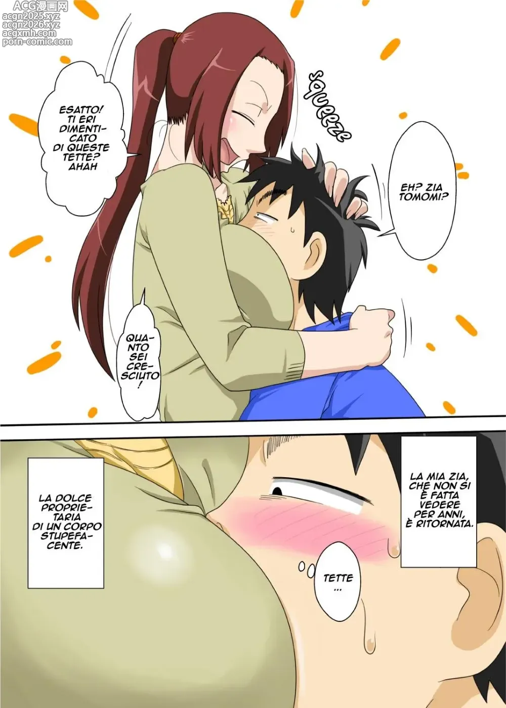 Page 4 of doujinshi La Mia Dolce Zia