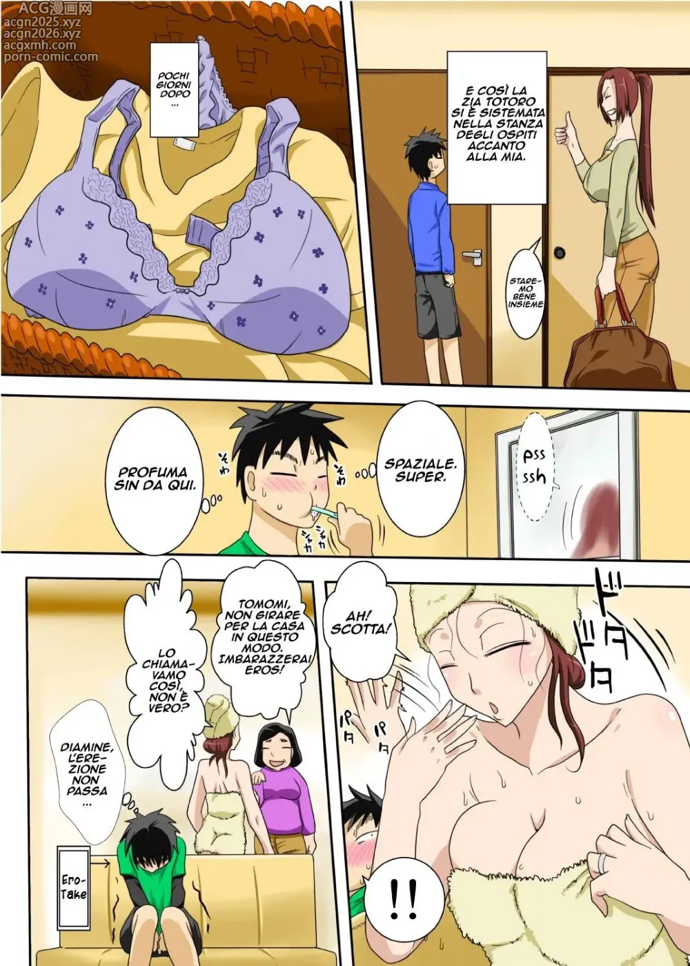 Page 7 of doujinshi La Mia Dolce Zia