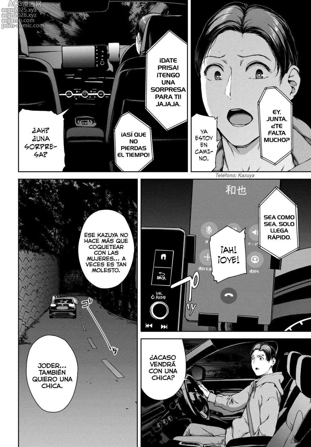 Page 2 of manga Surprise