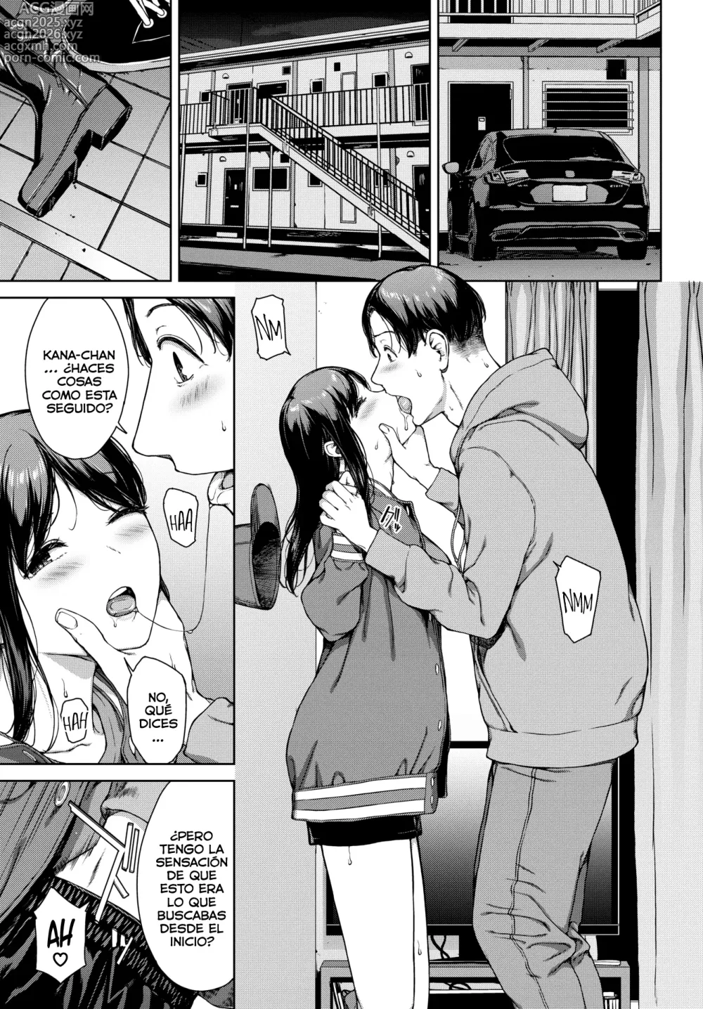 Page 11 of manga Surprise