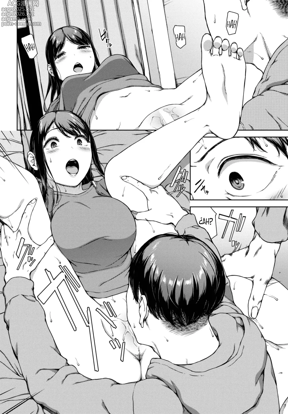 Page 14 of manga Surprise