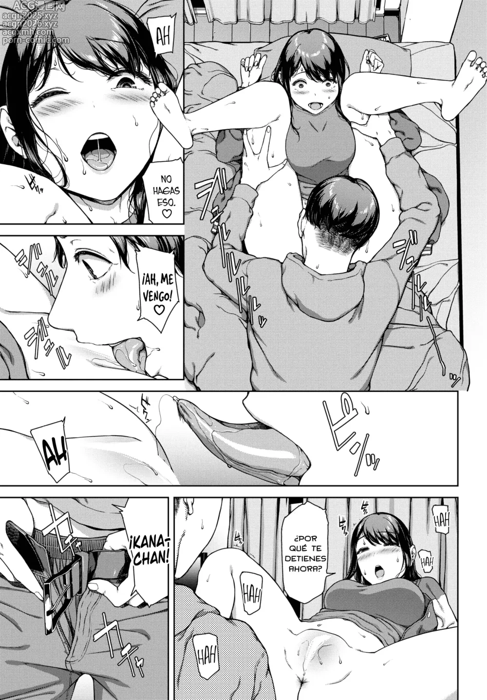Page 15 of manga Surprise