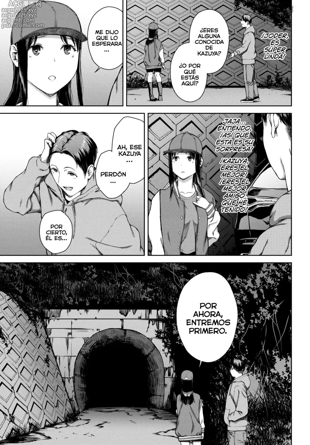 Page 5 of manga Surprise