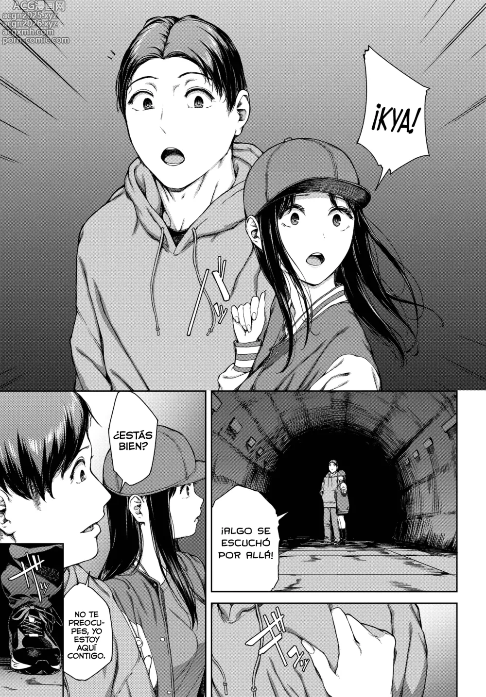Page 7 of manga Surprise