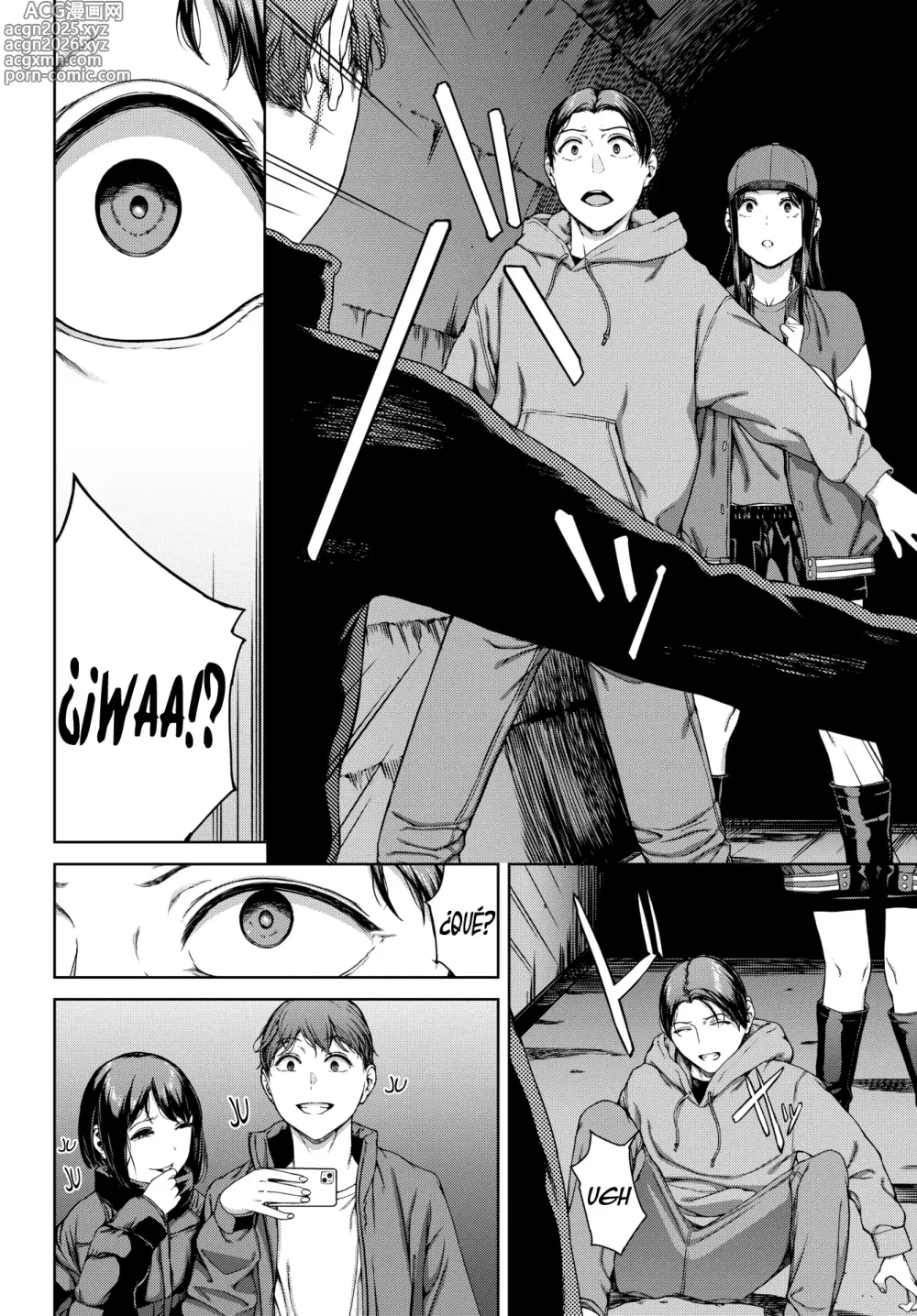 Page 8 of manga Surprise
