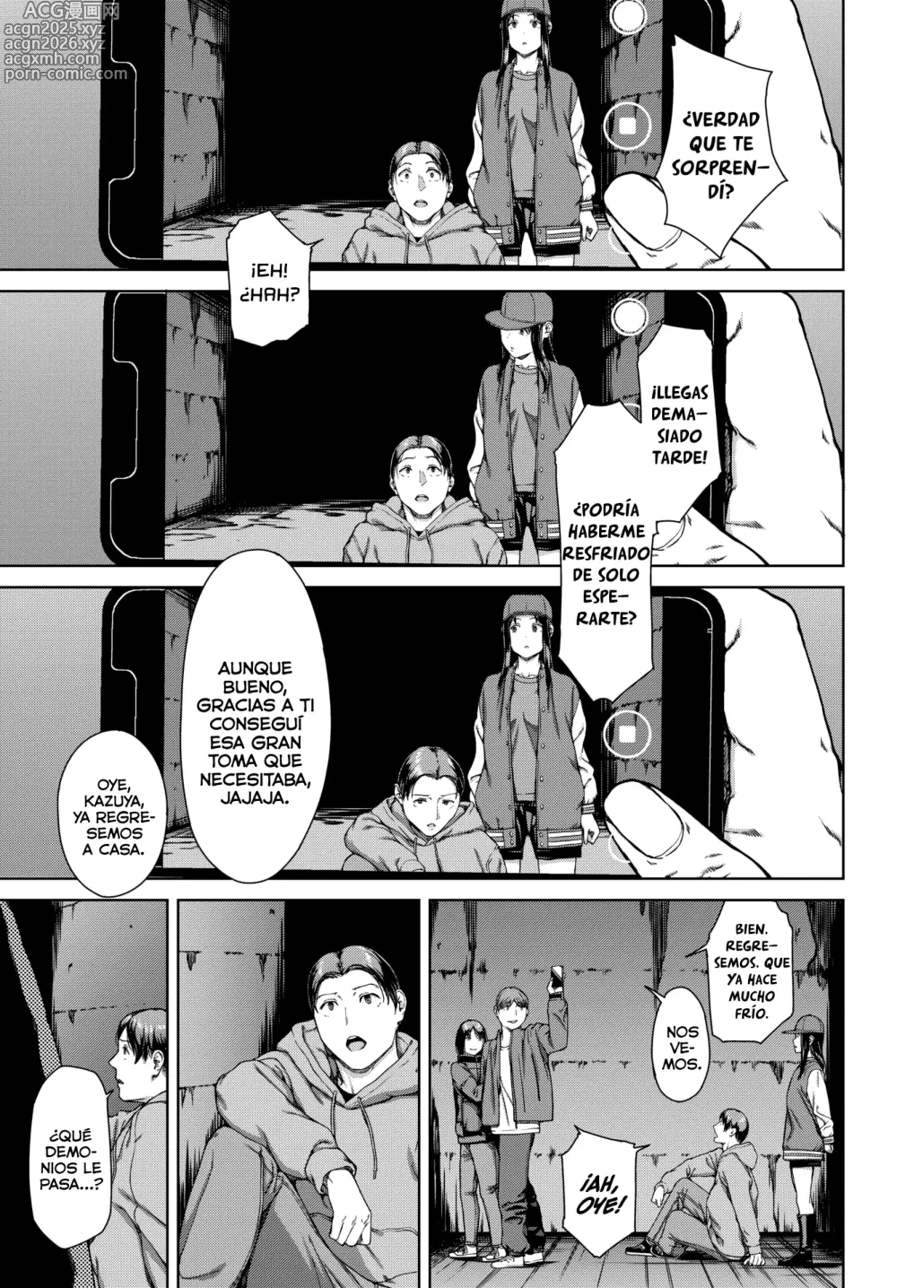 Page 9 of manga Surprise