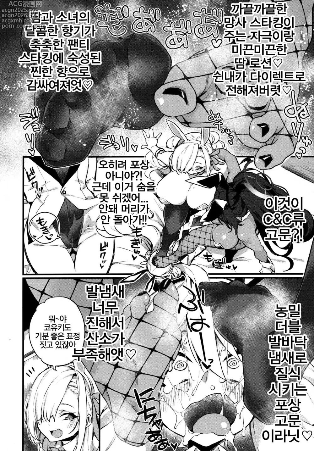 Page 5 of doujinshi WHITE RABBIT HUNTING