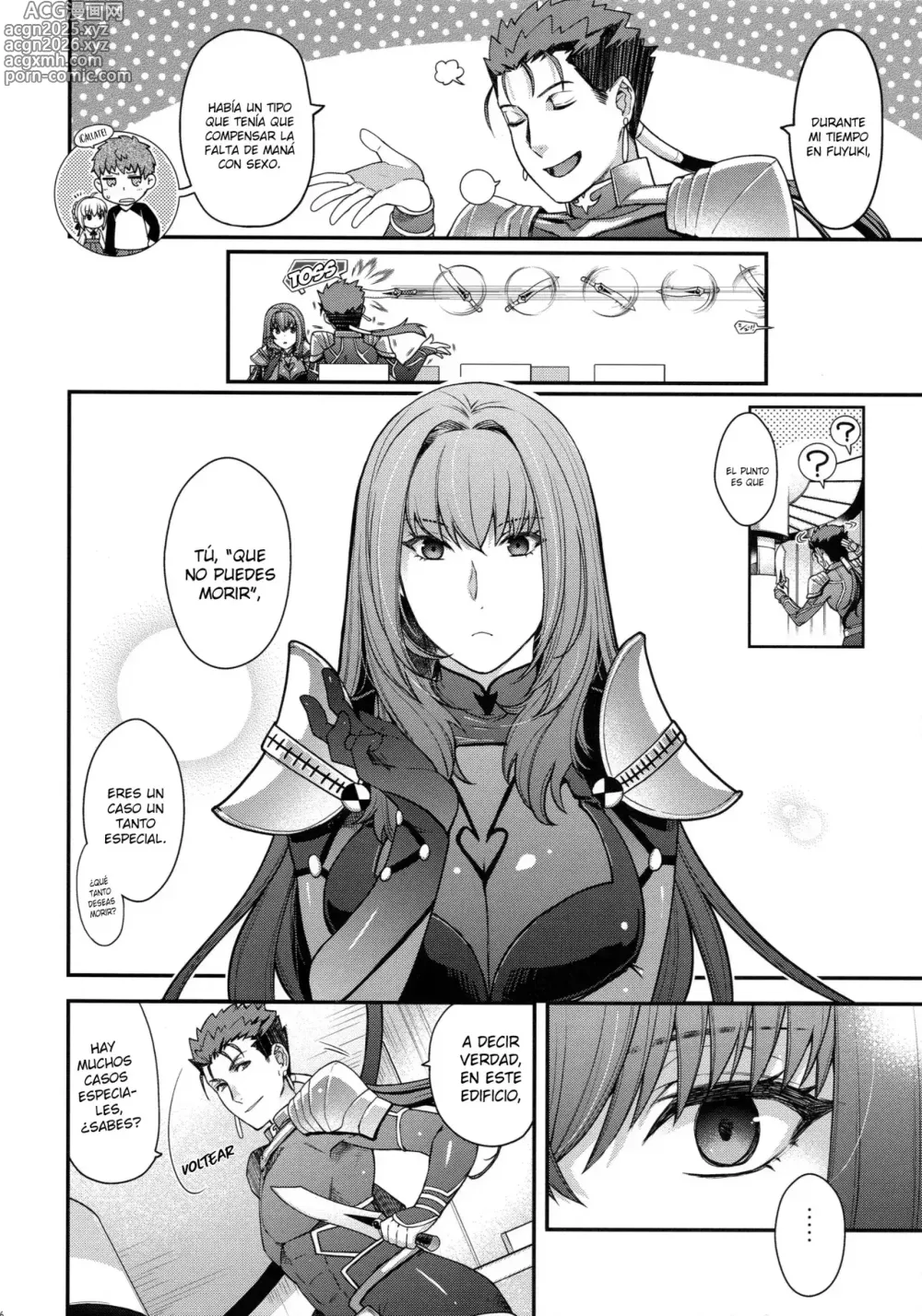 Page 5 of doujinshi parthas
