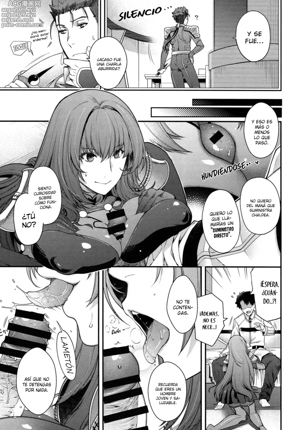 Page 6 of doujinshi parthas