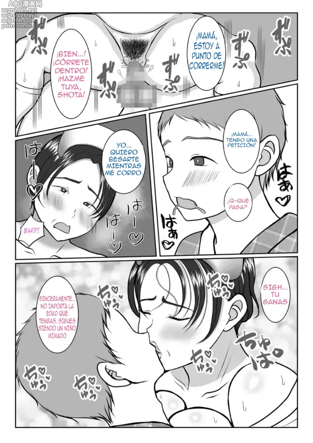 Page 68 of doujinshi La Historia de Como Mi Testaruda Madre Enfermera Se Convirtió En mi Novia