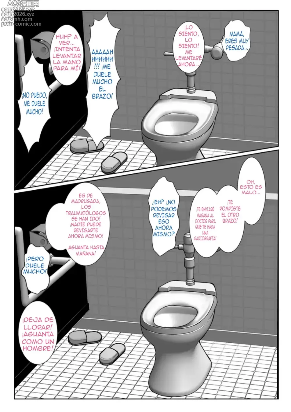Page 71 of doujinshi La Historia de Como Mi Testaruda Madre Enfermera Se Convirtió En mi Novia