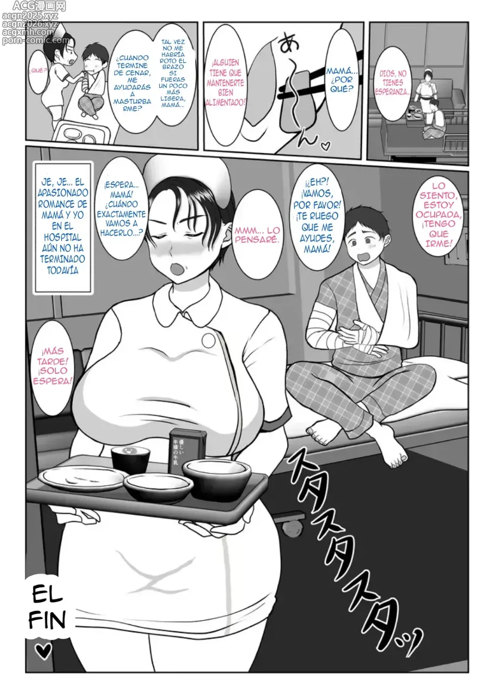 Page 72 of doujinshi La Historia de Como Mi Testaruda Madre Enfermera Se Convirtió En mi Novia
