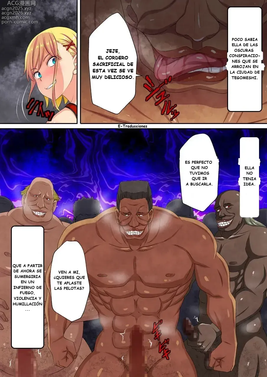 Page 5 of doujinshi La Golpiza y Violación de la Heroína Derrotada ~Sara, la Valiente Heroína, es Golpeada, Violada y Quebrantada~