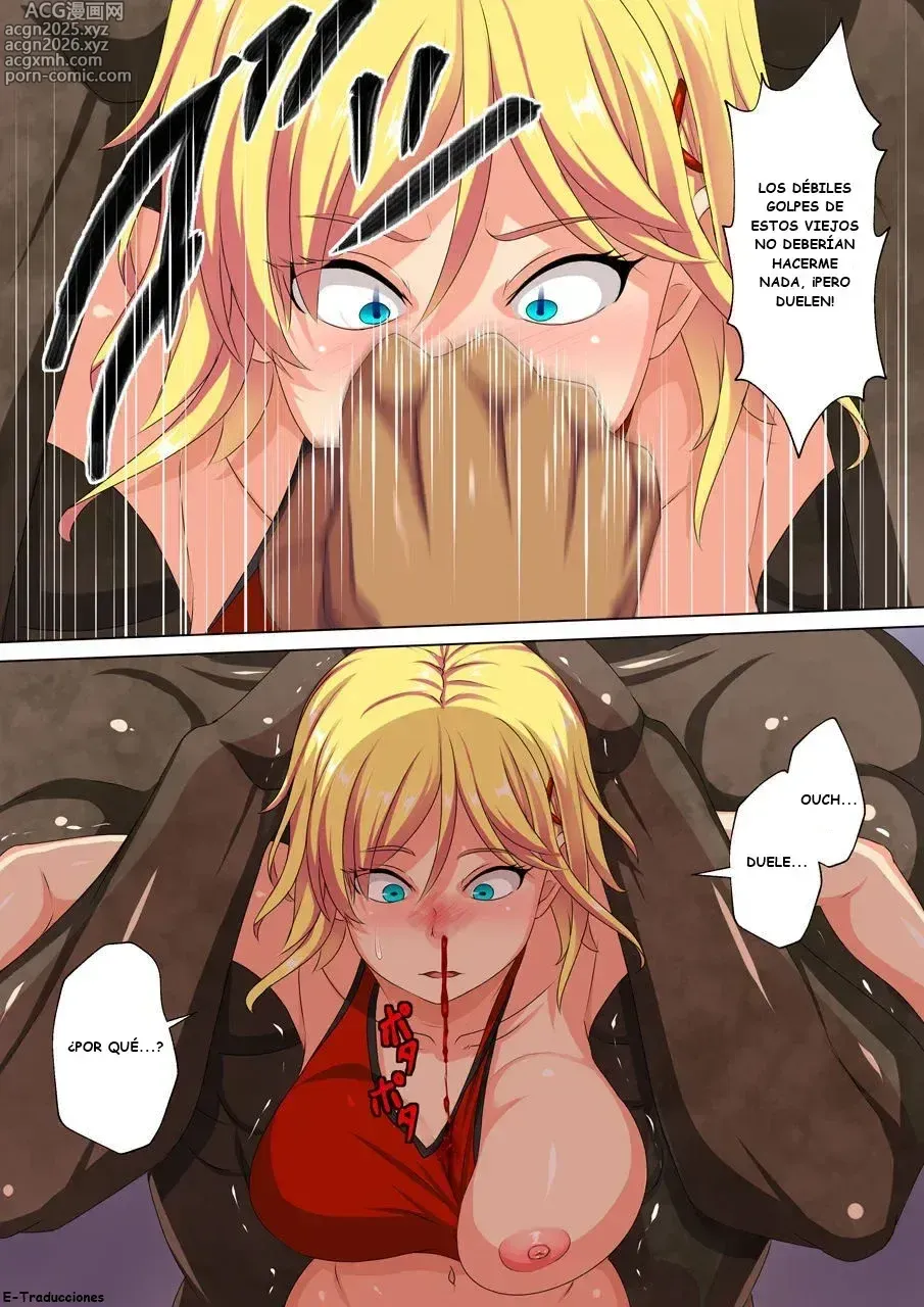 Page 7 of doujinshi La Golpiza y Violación de la Heroína Derrotada ~Sara, la Valiente Heroína, es Golpeada, Violada y Quebrantada~