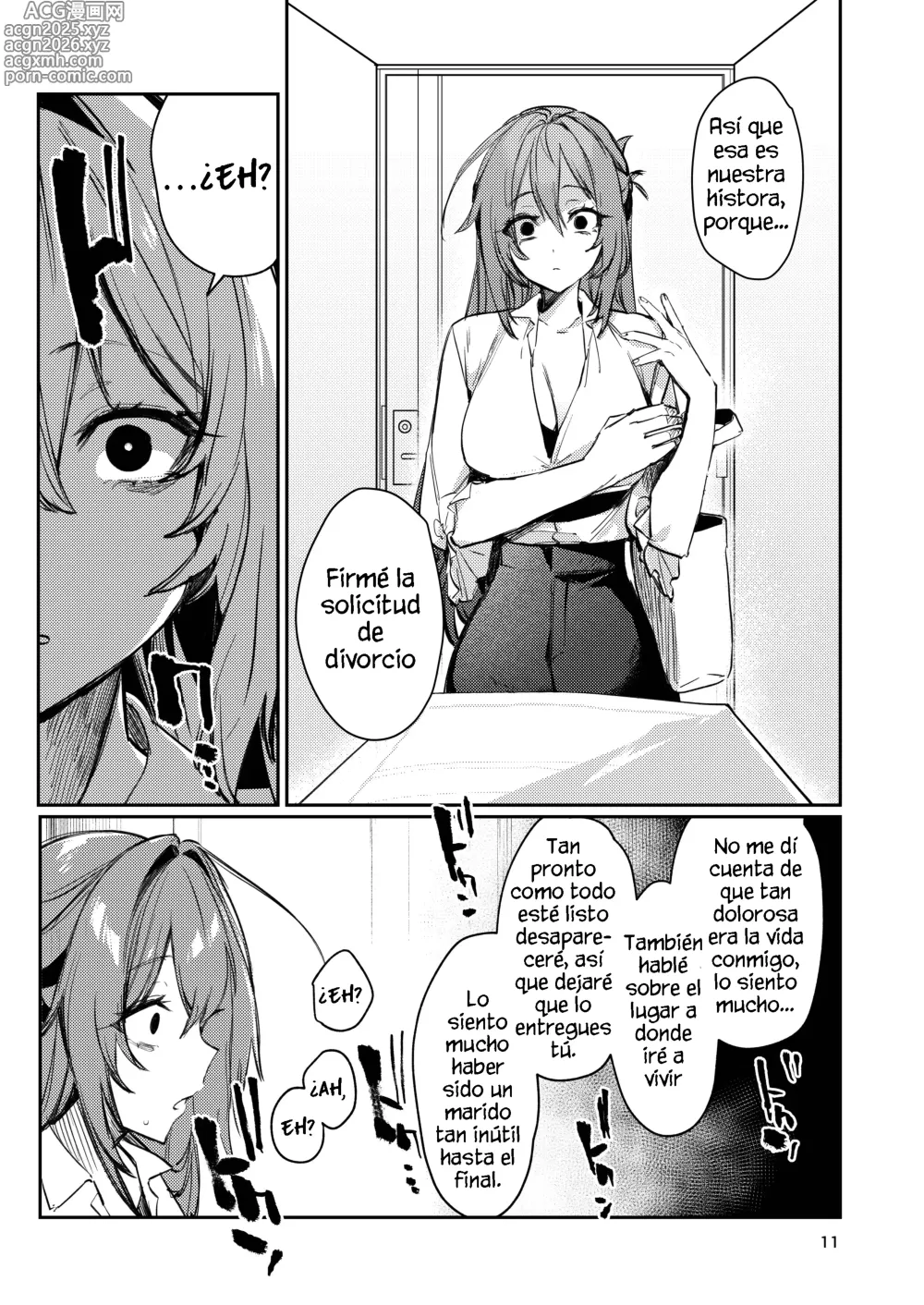 Page 11 of doujinshi Reeducando a una Esposa Tonta