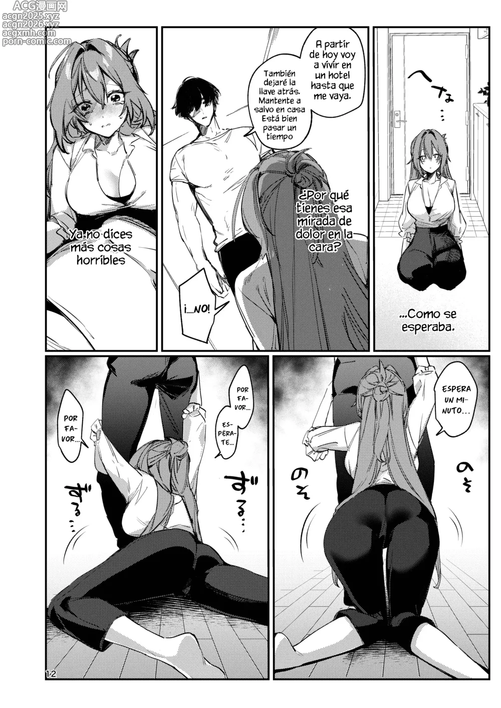 Page 12 of doujinshi Reeducando a una Esposa Tonta