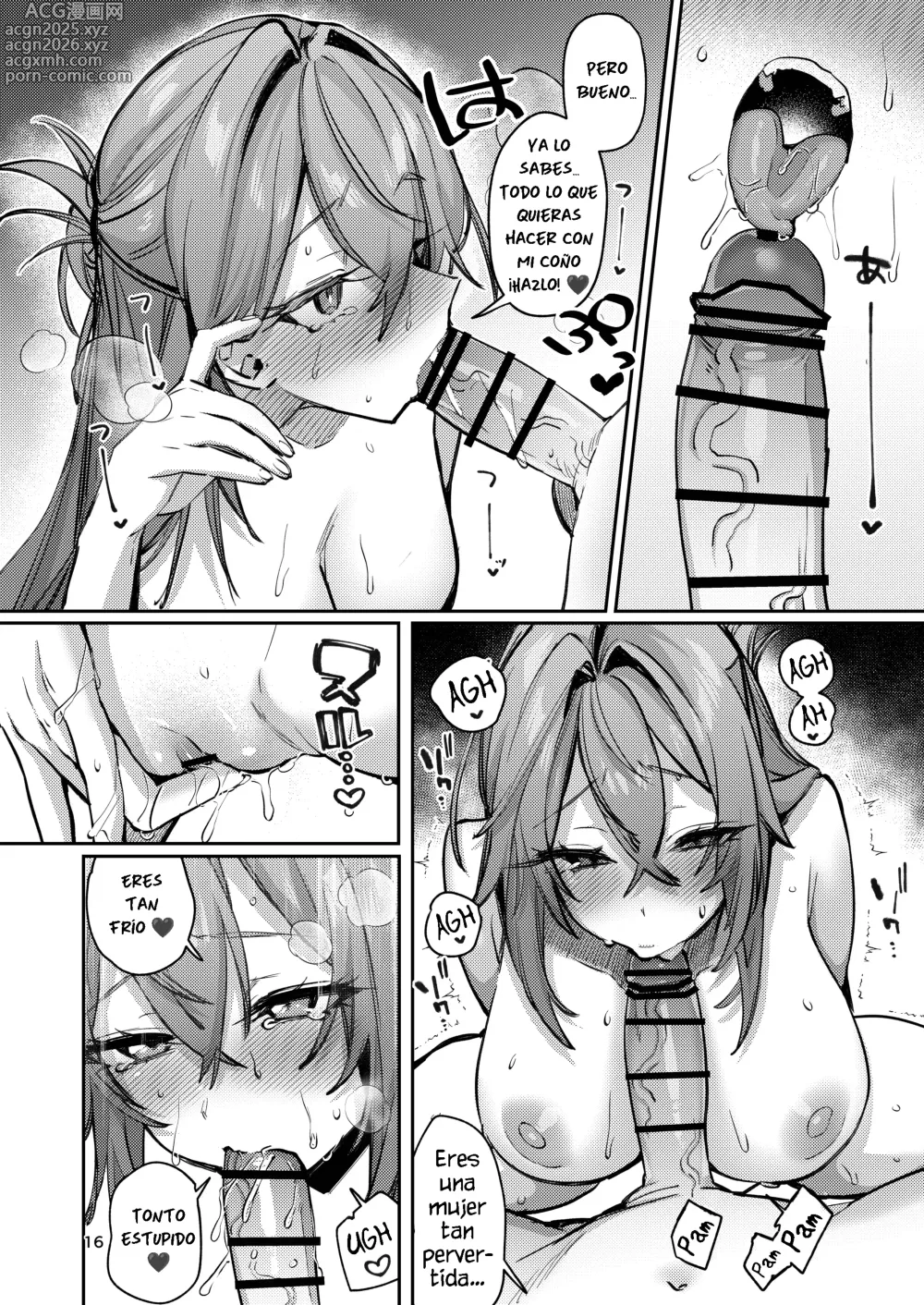 Page 16 of doujinshi Reeducando a una Esposa Tonta