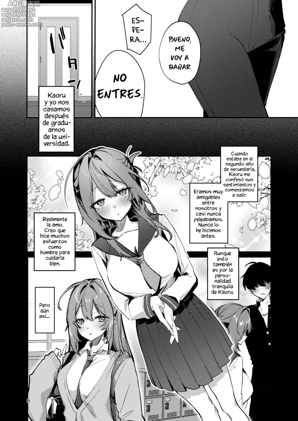 Page 6 of doujinshi Reeducando a una Esposa Tonta