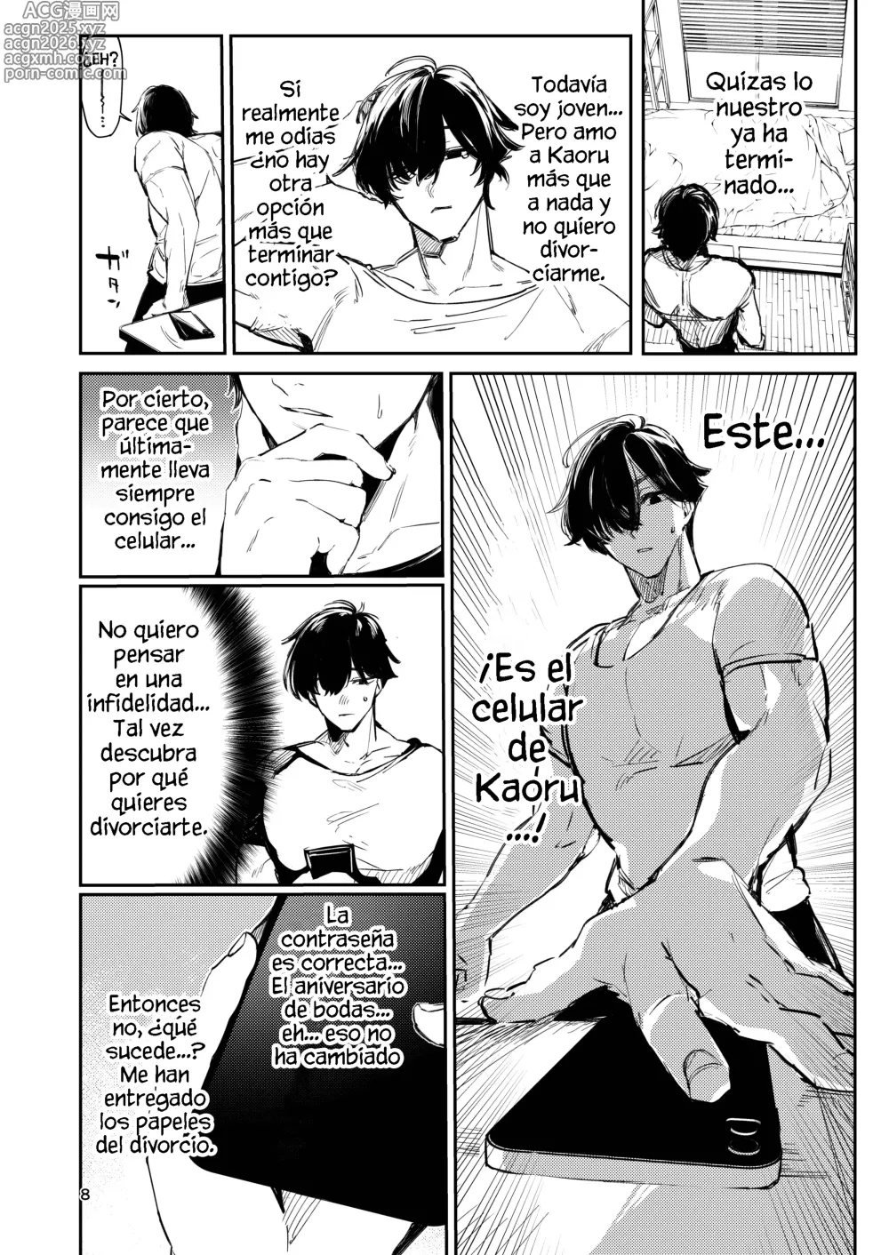 Page 8 of doujinshi Reeducando a una Esposa Tonta