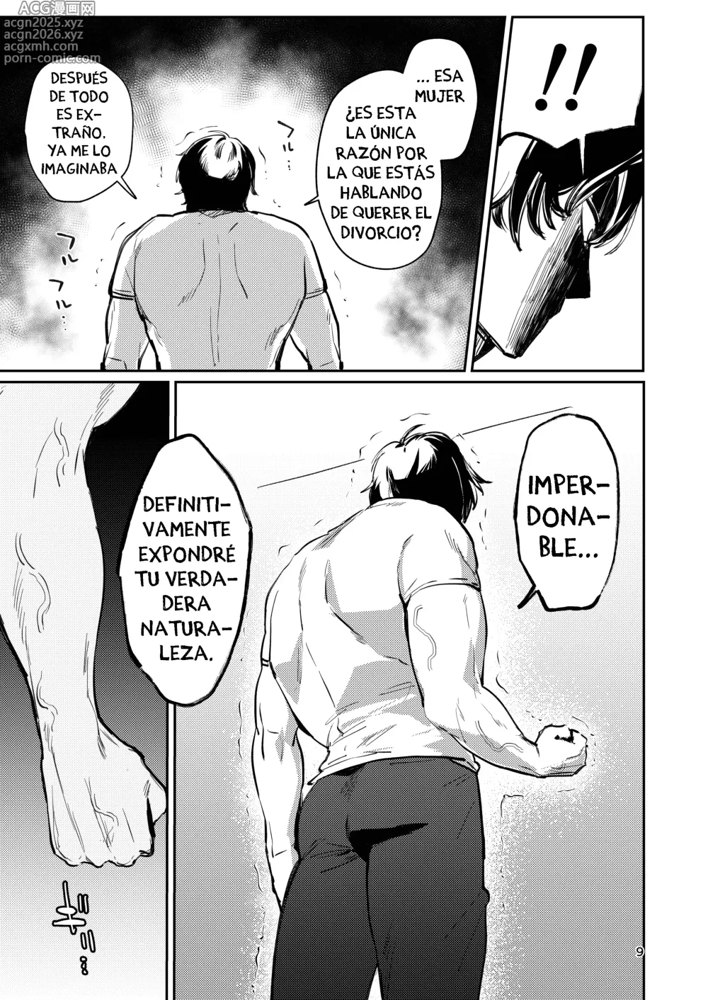 Page 9 of doujinshi Reeducando a una Esposa Tonta