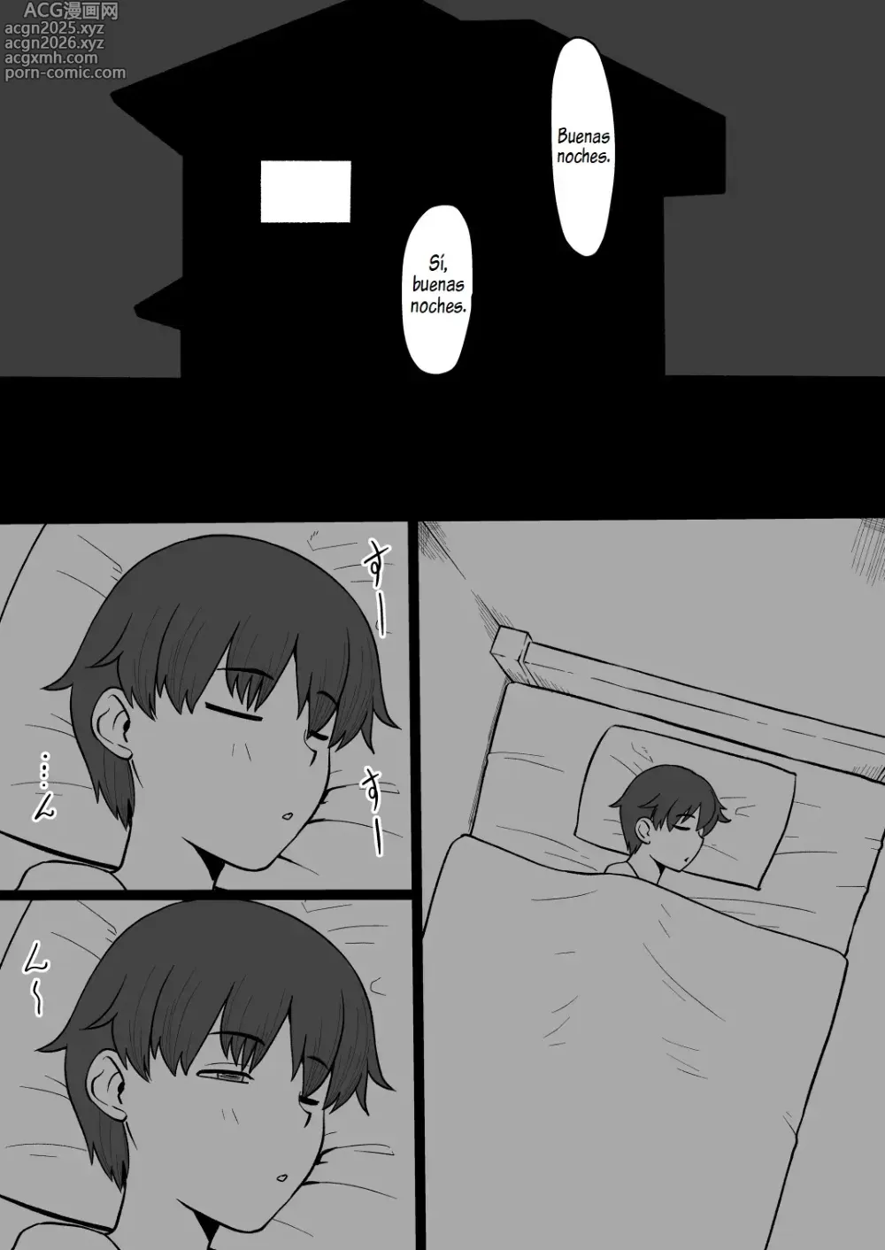 Page 2 of doujinshi Esta Noche, La Dama Fantasma Volverá A Aparecer