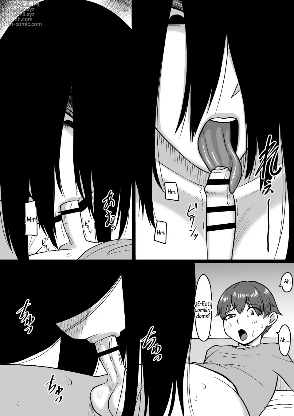 Page 13 of doujinshi Esta Noche, La Dama Fantasma Volverá A Aparecer