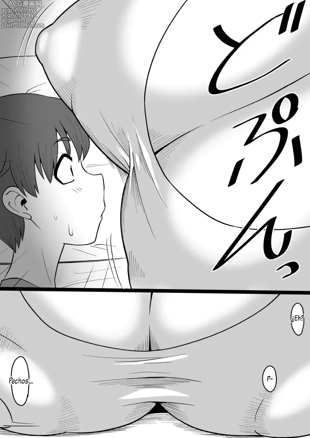 Page 5 of doujinshi Esta Noche, La Dama Fantasma Volverá A Aparecer
