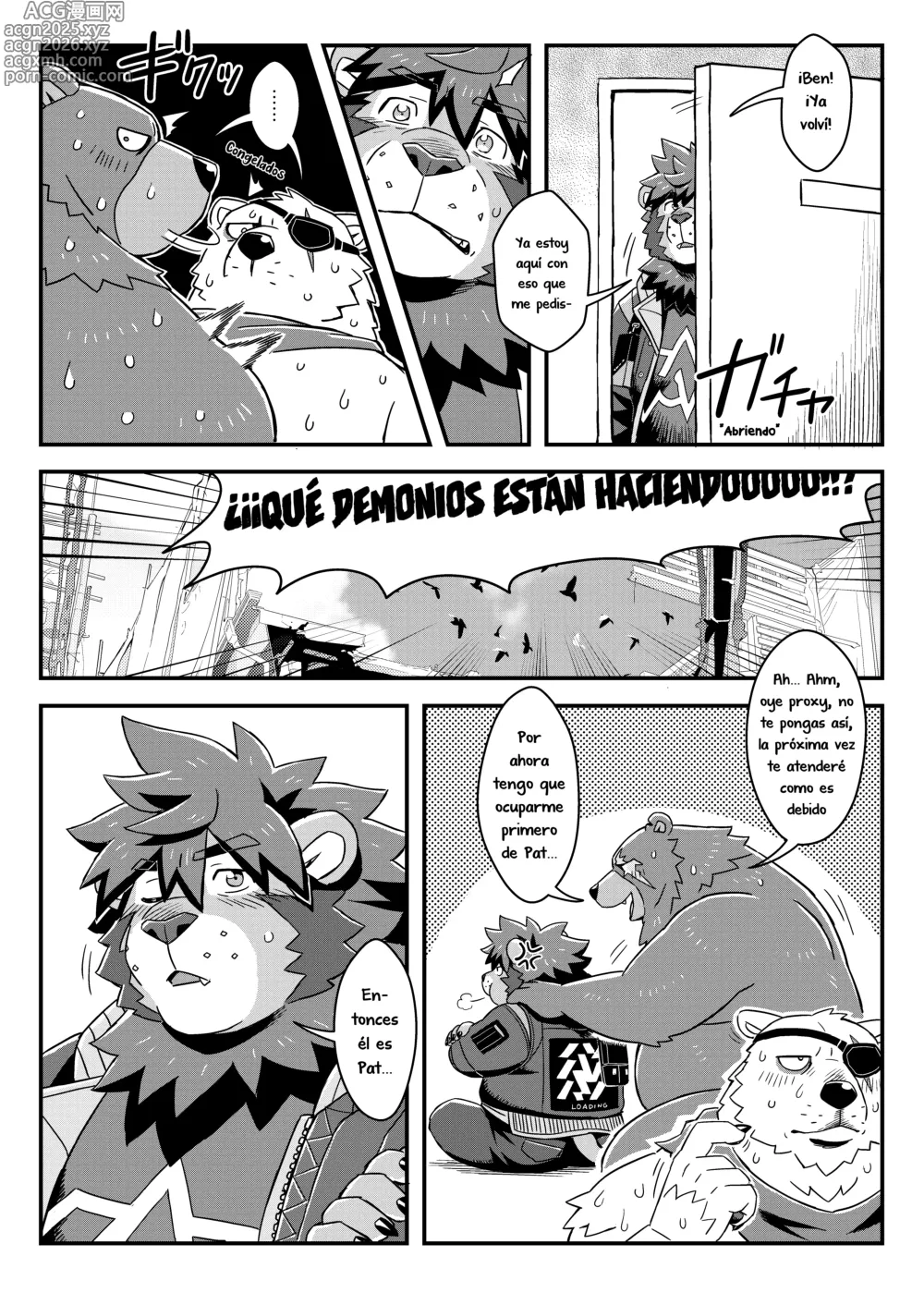 Page 29 of doujinshi B. F. B
