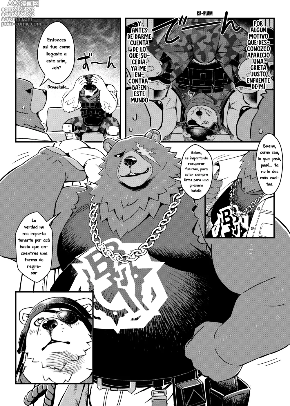 Page 5 of doujinshi B. F. B