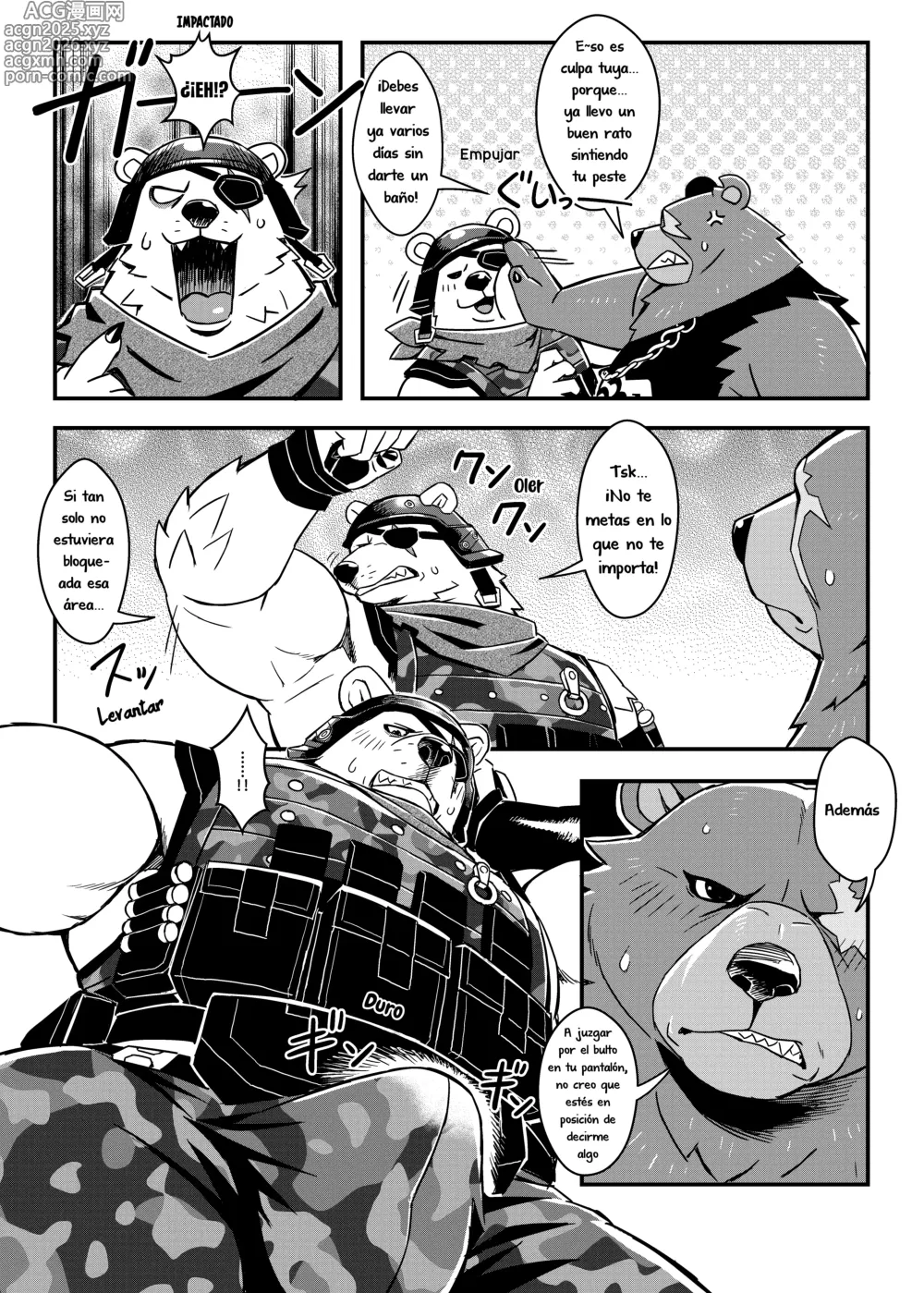 Page 8 of doujinshi B. F. B