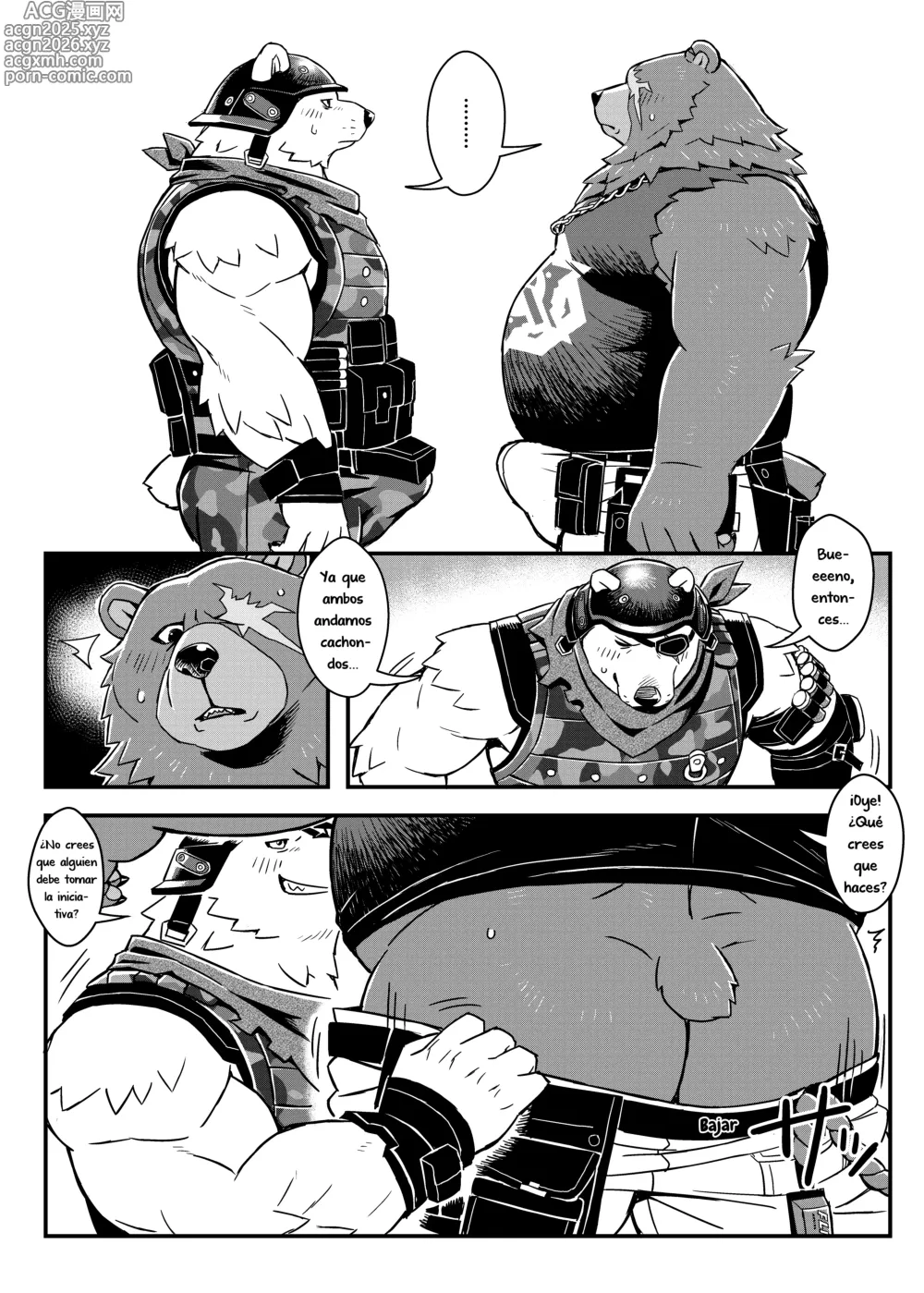 Page 9 of doujinshi B. F. B