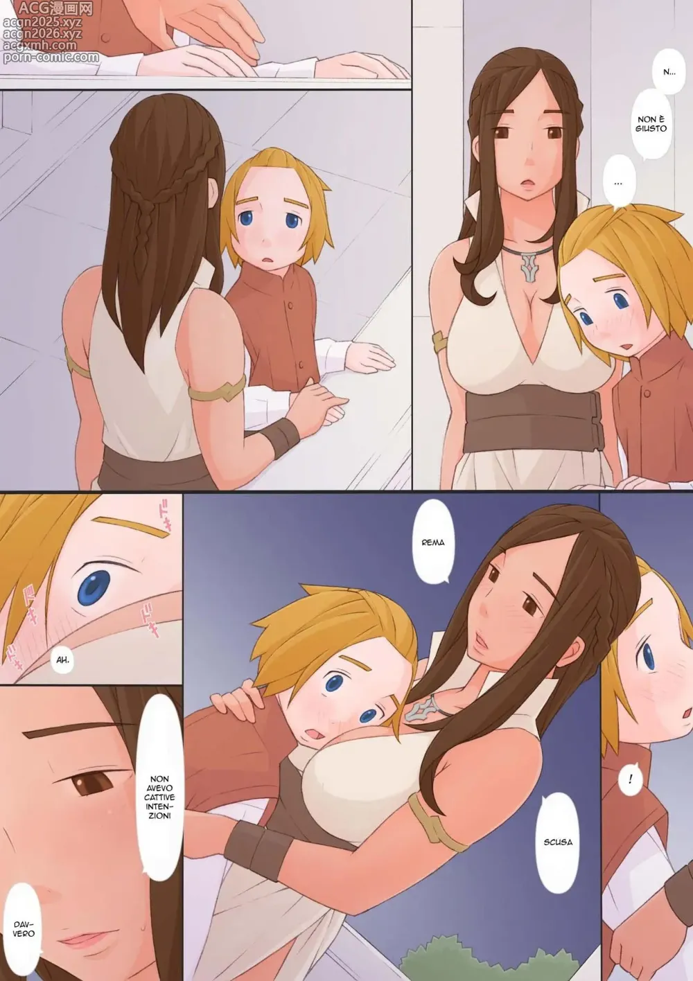 Page 15 of doujinshi Oliza e Rema