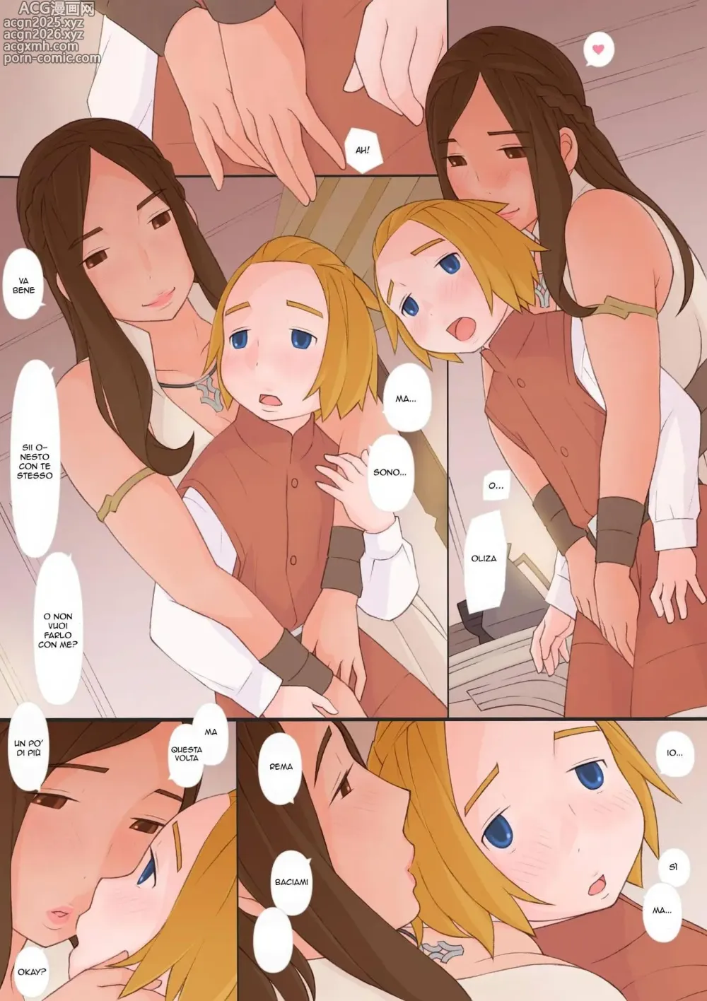 Page 21 of doujinshi Oliza e Rema