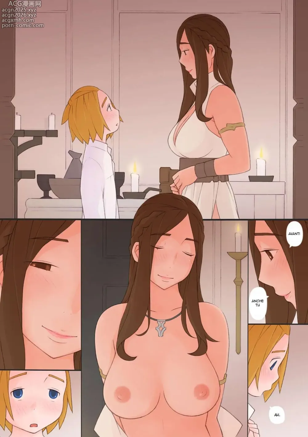 Page 24 of doujinshi Oliza e Rema