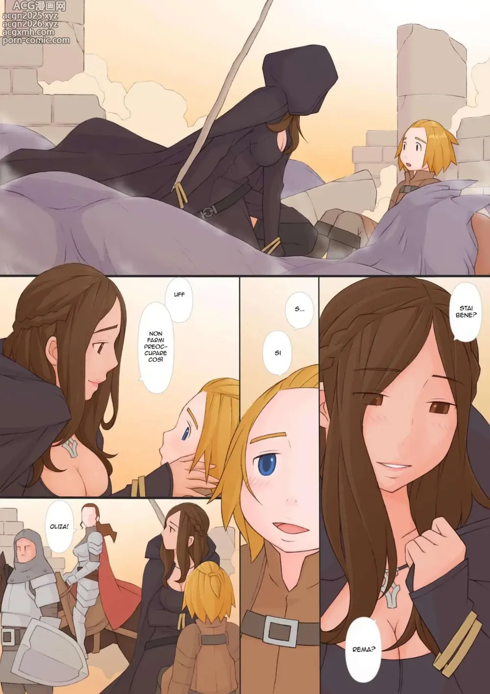 Page 7 of doujinshi Oliza e Rema