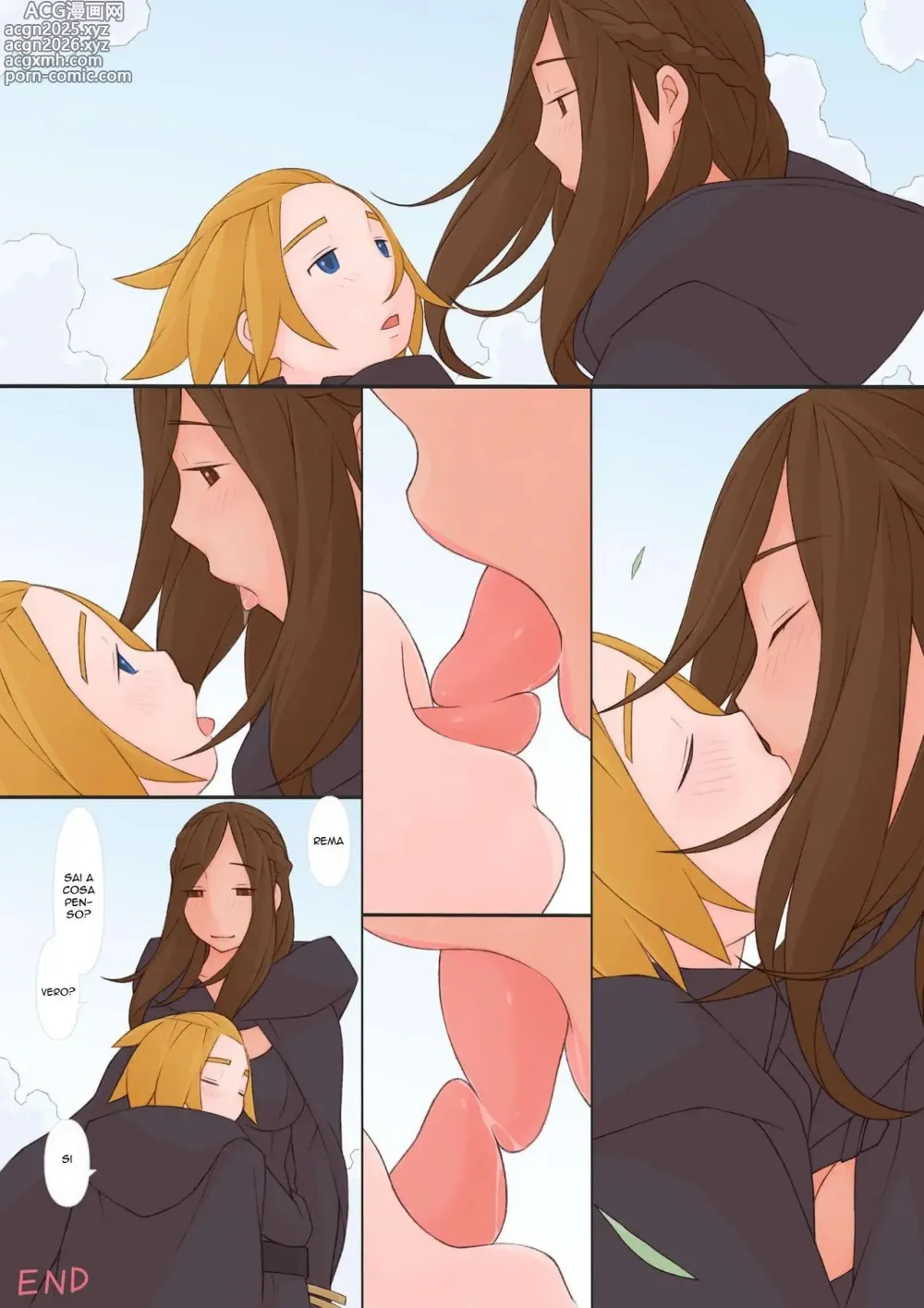 Page 65 of doujinshi Oliza e Rema