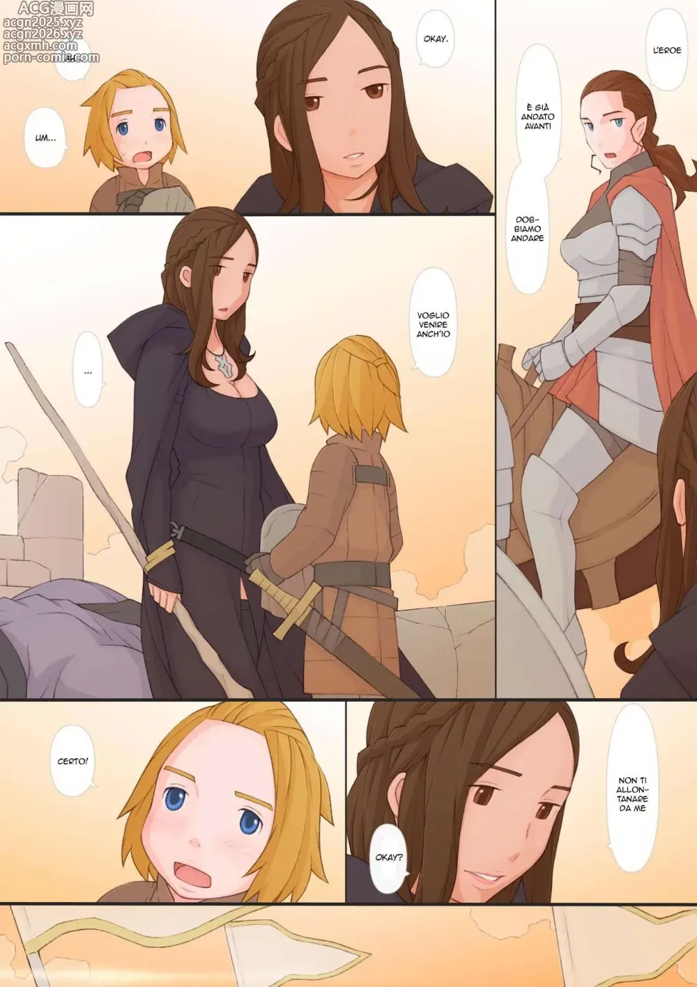 Page 8 of doujinshi Oliza e Rema