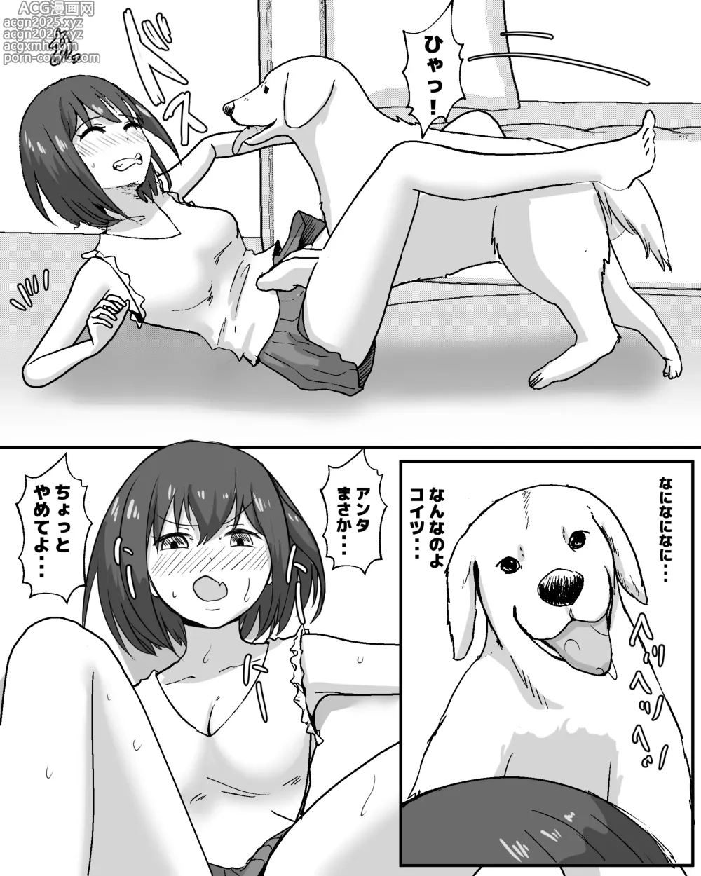 Page 12 of doujinshi 100 Nichi Go ni Inu to Ecchi suru Shoujo