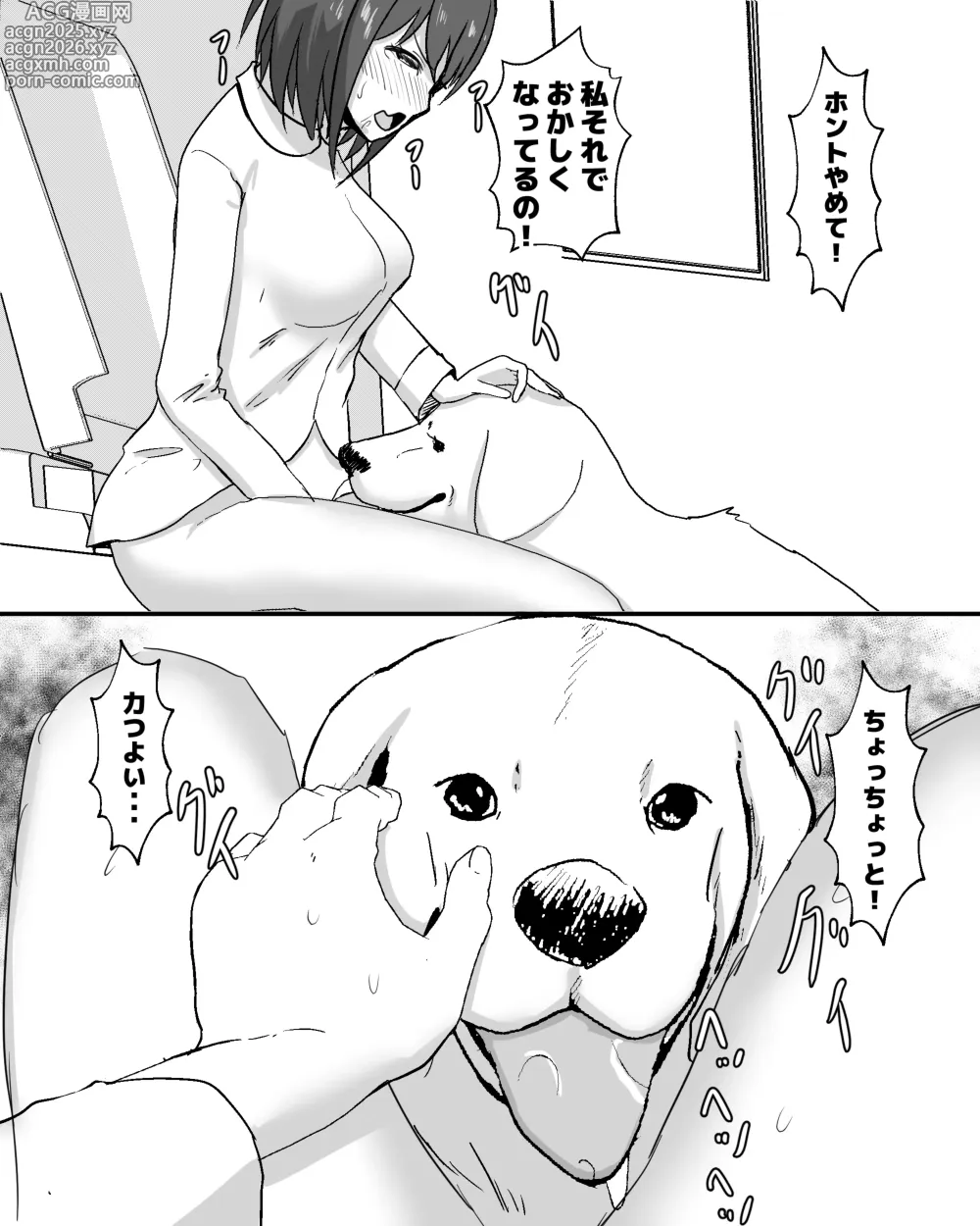 Page 25 of doujinshi 100 Nichi Go ni Inu to Ecchi suru Shoujo